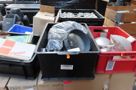 Palle med diverse pærer