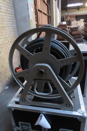 Flightcae og kabeltromle