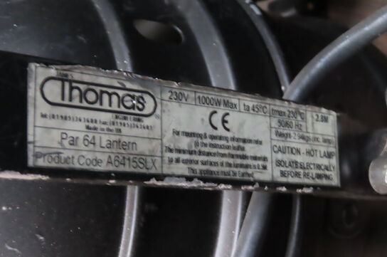 Palle med diverse lamper