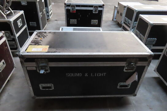 Flightcase uden indhold