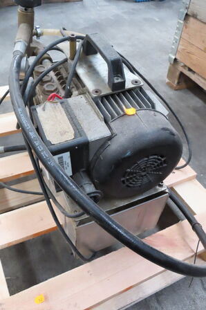 Elektrisk trykprøvepumpe RIDGID