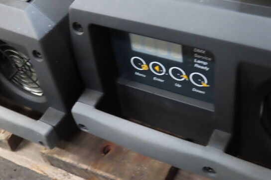 4 stk MAC 2000 MARTIN