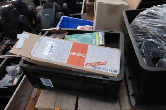 Palle med diverse pærer