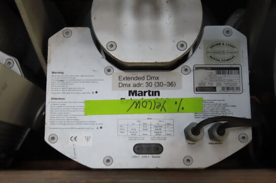 Palle med diverse reservedele til lys