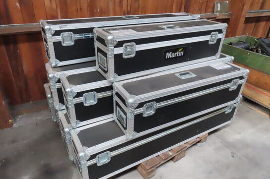 10 stk flightcase