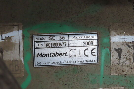 Hydraulisk hammer SC36