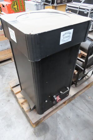 Palle med kabeltromle mv.