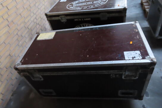 Flightcase uden indhold