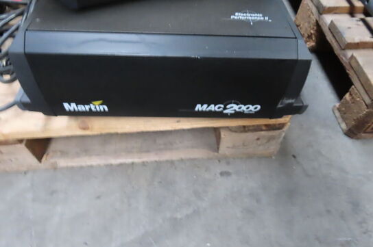 4 stk MAC 2000 MARTIN