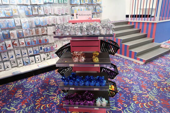 Div. Ballonvægte m.m.