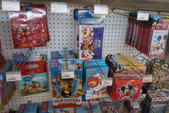 Div. Festtilbehør PAW PATROL