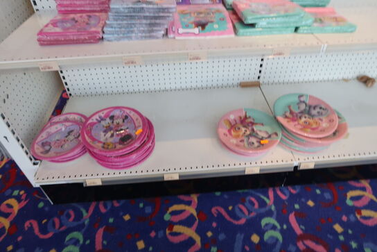 Div. Festtilbehør DISNEY, PAW PATROL m.fl.