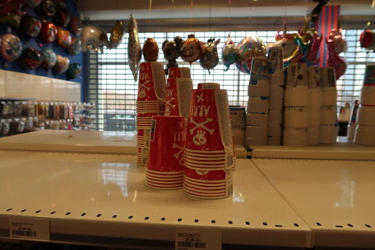 Div. Pirat festtilbehør