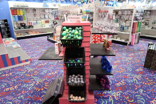 Div. Ballonvægte m.m.