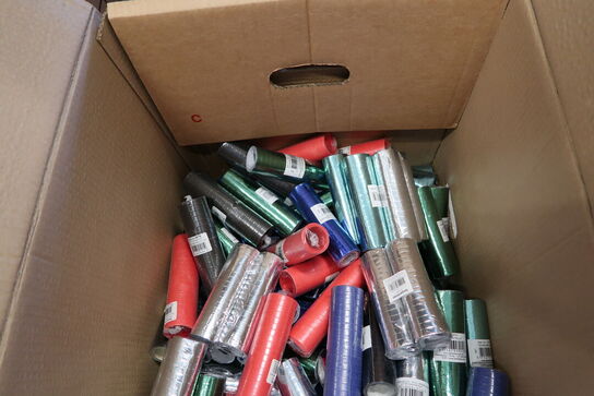 2 stk. kasser med div. Terpentiner m.m.