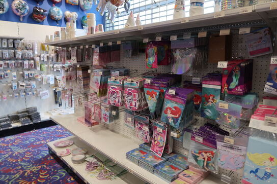 Div. Festtilbehør DISNEY, MY LITTLE PONY m.fl.