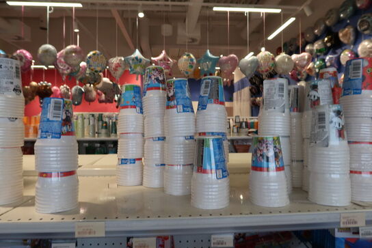 Div. Festtilbehør DISNEY, SONIC m.fl.