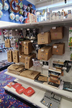 Div. Pirat festtilbehør