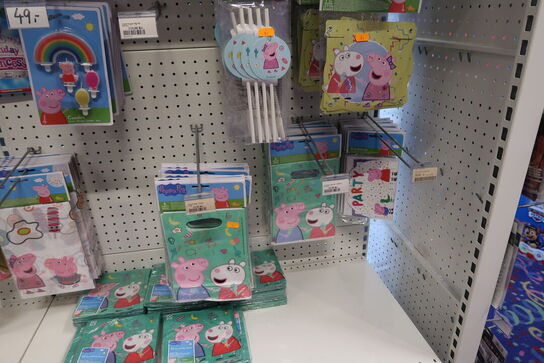 Div. Festtilbehør GURLI GRIS m.fl.