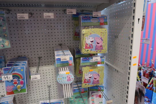 Div. Festtilbehør GURLI GRIS m.fl.