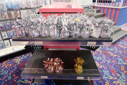 Div. Ballonvægte m.m.