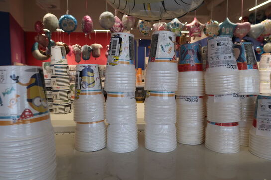 Div. Festtilbehør HARRY POTTER, MINIONS m.fl.