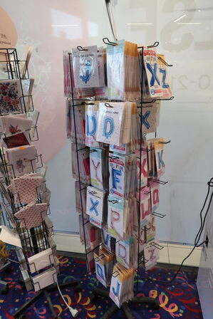 Div. Balloner med bogstaver