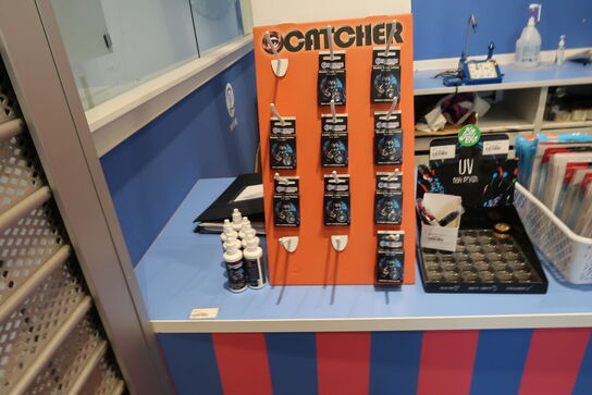 Div. UV-maling, festtilbehør m.m.