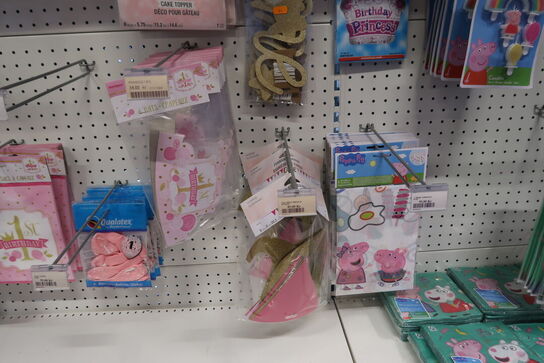 Div. Festtilbehør GURLI GRIS m.fl.