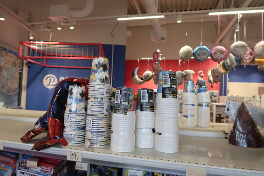 Div. Festtilbehør AVENGERS, SPIDER-MAN, BATMAN m.fl.