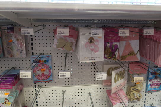 Div. Festtilbehør GURLI GRIS m.fl.