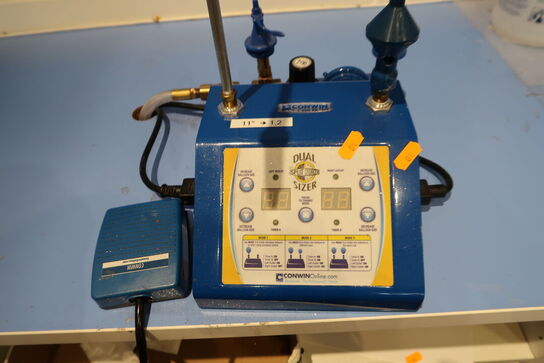 Ballonpumpe CONWIN Dual Split Second Sizer