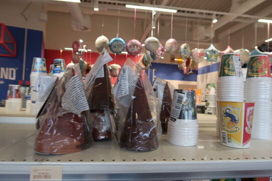 Div. Festtilbehør AVENGERS, SPIDER-MAN, BATMAN m.fl.