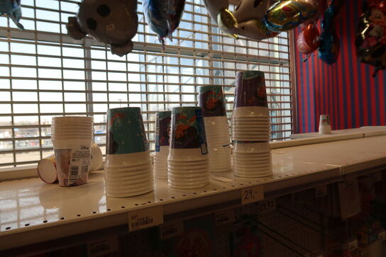 Div. Festtilbehør DISNEY, FROST m.fl.