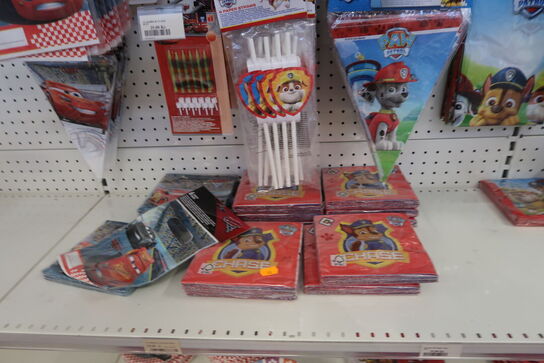 Div. Festtilbehør PAW PATROL