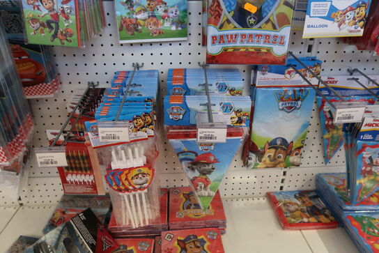 Div. Festtilbehør PAW PATROL