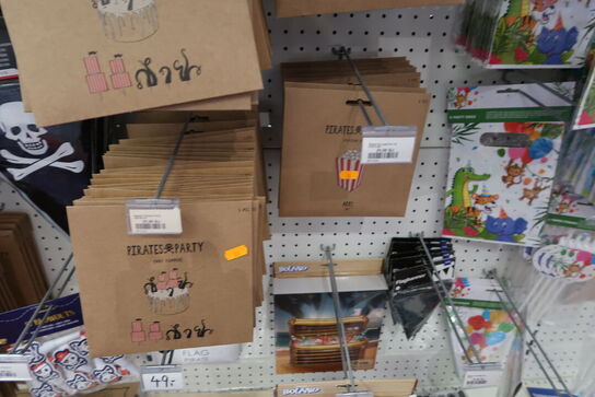 Div. Pirat festtilbehør