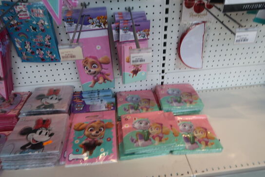 Div. Festtilbehør DISNEY, PAW PATROL m.fl.
