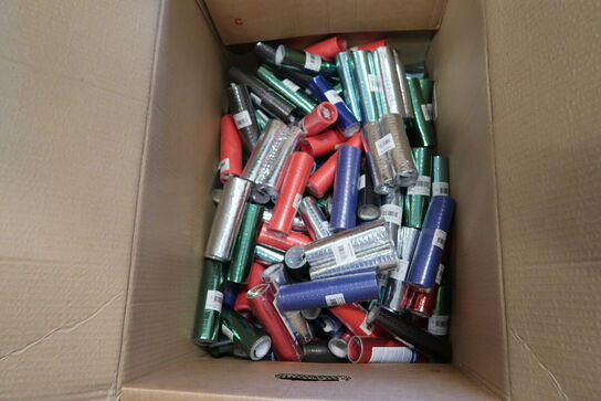 2 stk. kasser med div. Terpentiner m.m.