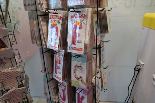 Div. Balloner med bogstaver