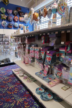 Div. Festtilbehør DISNEY, MY LITTLE PONY m.fl.