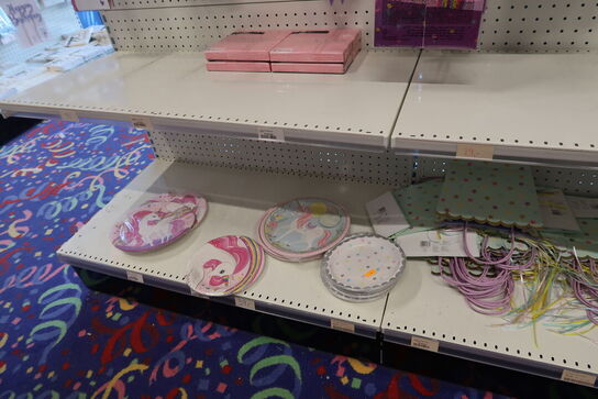 Div. Festtilbehør DISNEY, MY LITTLE PONY m.fl.