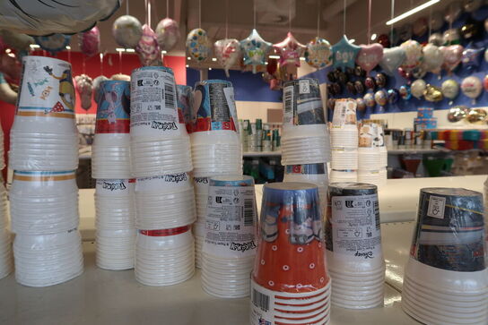 Div. Festtilbehør HARRY POTTER, MINIONS m.fl.