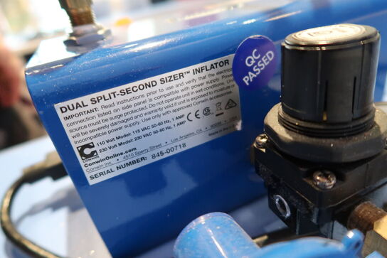 Ballonpumpe CONWIN Dual Split Second Sizer