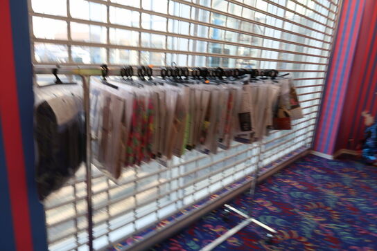 Stativ med div. Udklædningsdragter