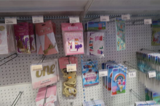 Div. Festtilbehør GURLI GRIS m.fl.