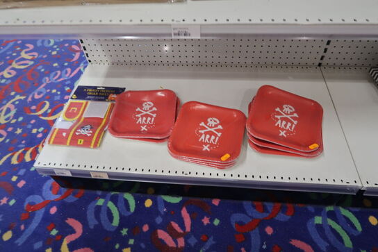 Div. Pirat festtilbehør