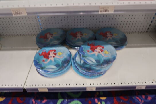 Div. Festtilbehør DISNEY, MY LITTLE PONY m.fl.