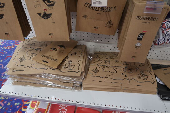 Div. Pirat festtilbehør