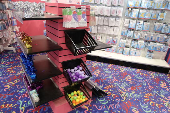 Div. Ballonvægte m.m.